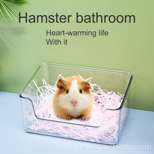 Frühlingspark Hamster Sandbadbehälter Box